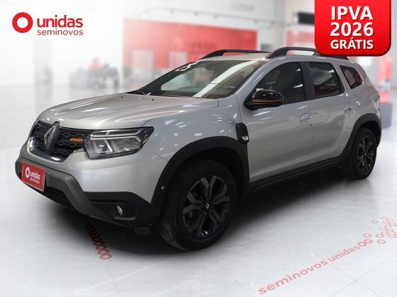 RENAULT DUSTER 1.6 16V SCE FLEX ICONIC PLUS X-TRONIC